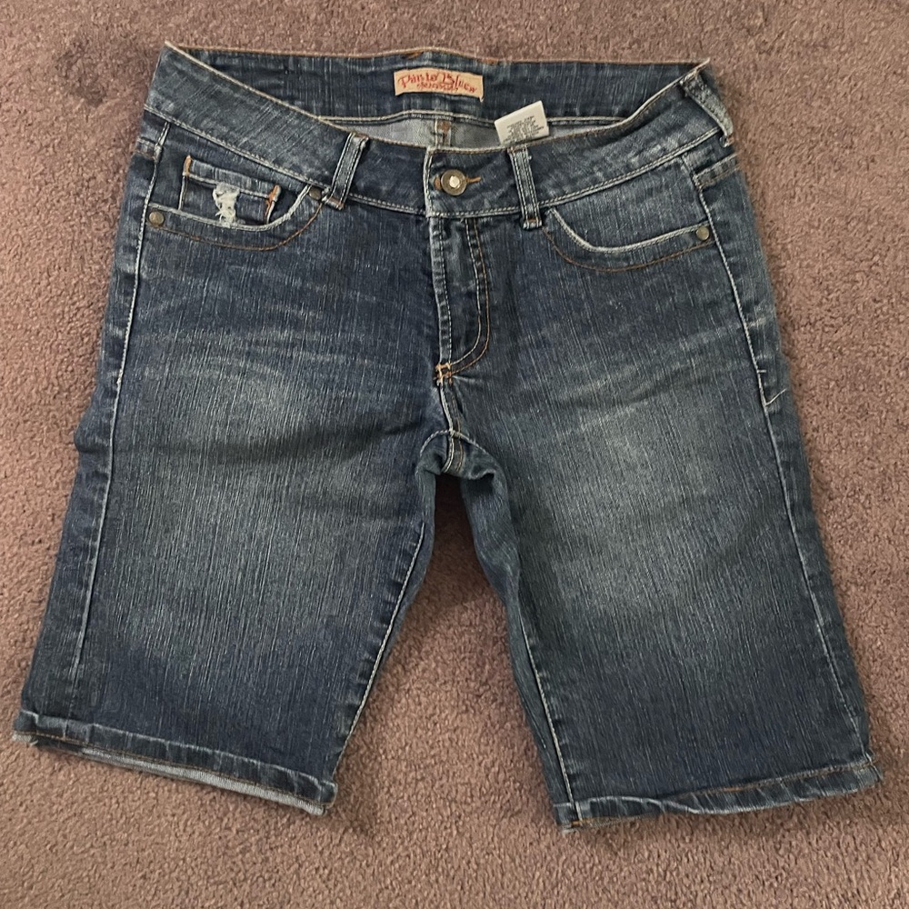 NWOT denim capris
